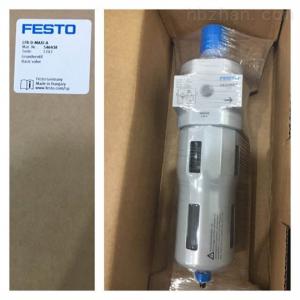 FESTO气源处理单元简单解读，不带压力表