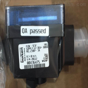 抢购宝德BURKERT质量流量计（326613）