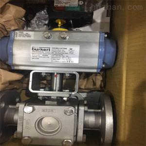 伺服辅助式：BURKERT两位两通隔膜阀