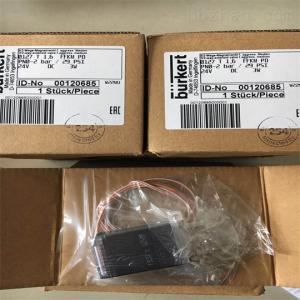 工作流程图：宝德BURKERT比例阀249897