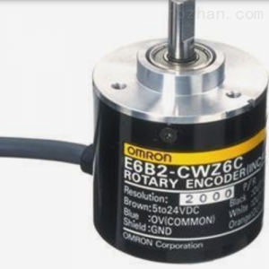 OMRON编码器E6C3-CWZ3EH 200P/R 1M用法