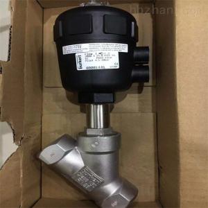 抗恶劣环境BURKERT宝德电动角座阀