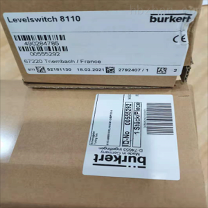 德国品牌BURKERT数字化电气位置调节仪