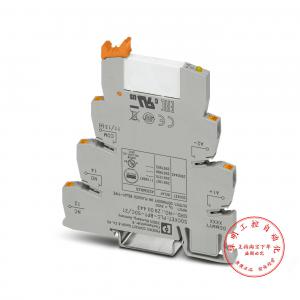 菲尼克斯继电器模块 - PLC-RPT- 5DC/21 1119893