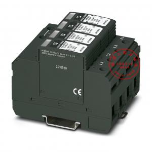 菲尼克斯2类电涌保护器 - VAL-MS-EE-T2-3+1-385 2910559