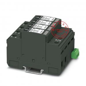 菲尼克斯2类电涌保护器 - VAL-MS-EE-T2-3+1-385-UD-FM 2910560