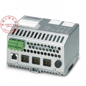 菲尼克斯Industrial Ethernet Switch - FL SWITCH IRT TX 3POF 2700692