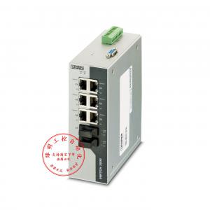菲尼克斯Industrial Ethernet Switch - FL SWITCH 3006T-2FX SM 2891060