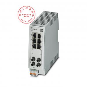菲尼克斯Industrial Ethernet Switch - FL SWITCH 2206-2FX SM ST 2702333