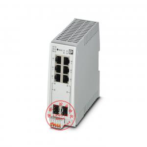 菲尼克斯Industrial Ethernet Switch - FL SWITCH 2206-2SFX PN 1044028