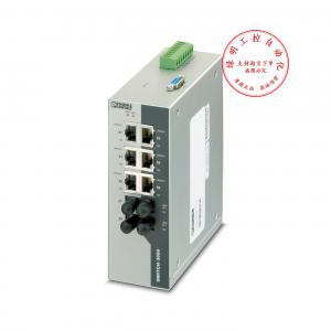 菲尼克斯Industrial Ethernet Switch - FL SWITCH 3006T-2FX ST 2891037