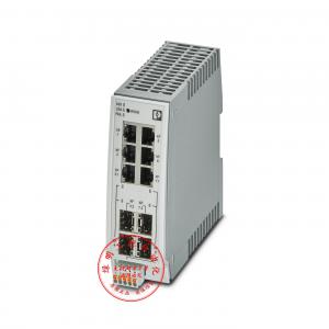 菲尼克斯Industrial Ethernet Switch - FL SWITCH 2304-2GC-2SFP 2702653