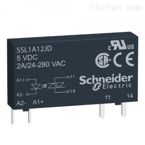 施耐德schneider固态继电器SSL1A12JD特性
