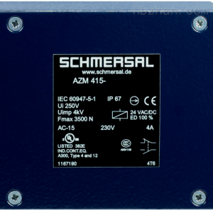 schmersal安全门锁AZM 415-11/11ZPK 110VAC